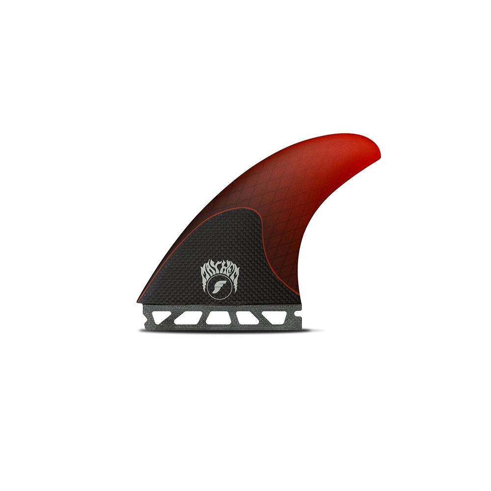 Futures Mayhem 3.0 Large Thruster Fins - Red