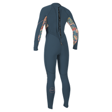 O'Neill Bahia 3/2mm Back Zip Women's Wetsuit 2025 - Copenblu/Palmeno Tropics