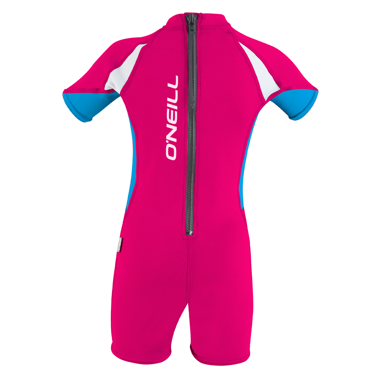 O'Neill Girls O'Zone Toddler UV Shorty [Age 2] SAMPLE  - Watermelon/Sky/White