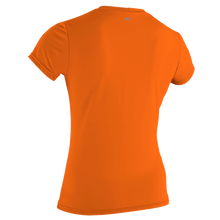 O'Neill Premium Skins Womens Sun Shirt - Papaya