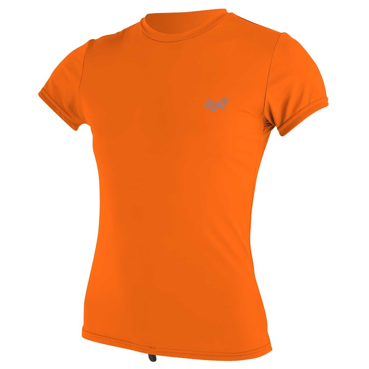O'Neill Premium Skins Womens Sun Shirt 2021 - Papaya
