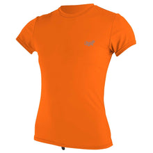 O'Neill Premium Skins Womens Sun Shirt 2021 - Papaya