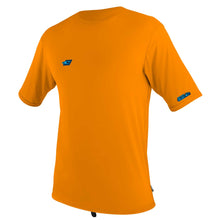 O'Neill Premium Skin Youth Short Sleeve Sun Shirt - Blaze Orange - Full View