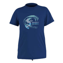 O'Neill Toddler Ozone S/S Sun Shirt - Navy - SAMPLE - Age 2