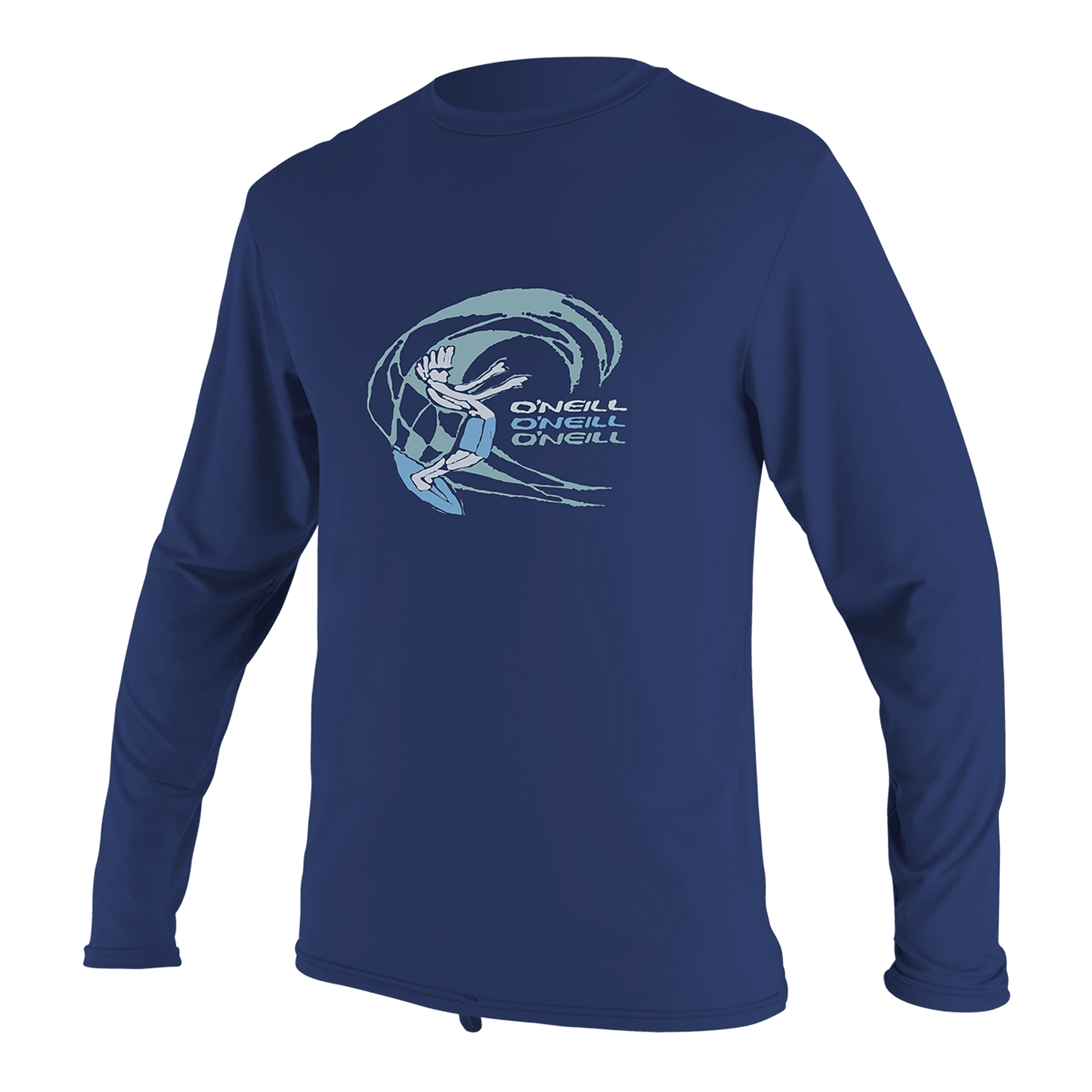 O'Neill Toddler Ozone Long Sleeve Sun Shirt - Navy