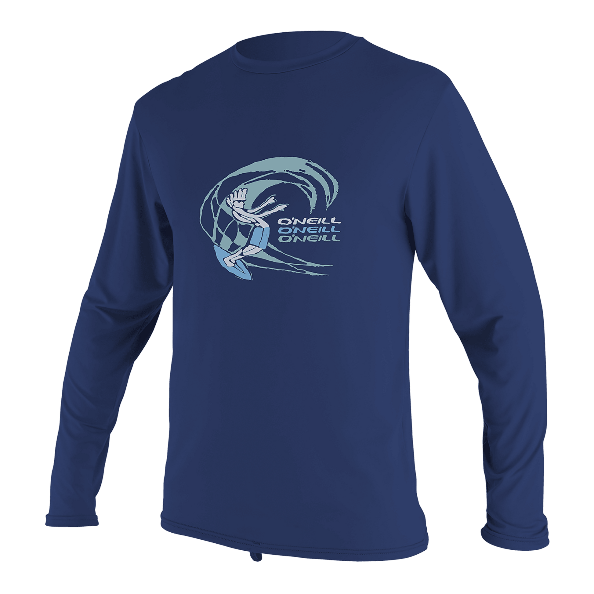 O'Neill Toddler Ozone Long Sleeve Sun Shirt - Navy