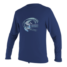 O'Neill Toddler Ozone Long Sleeve Sun Shirt - Navy