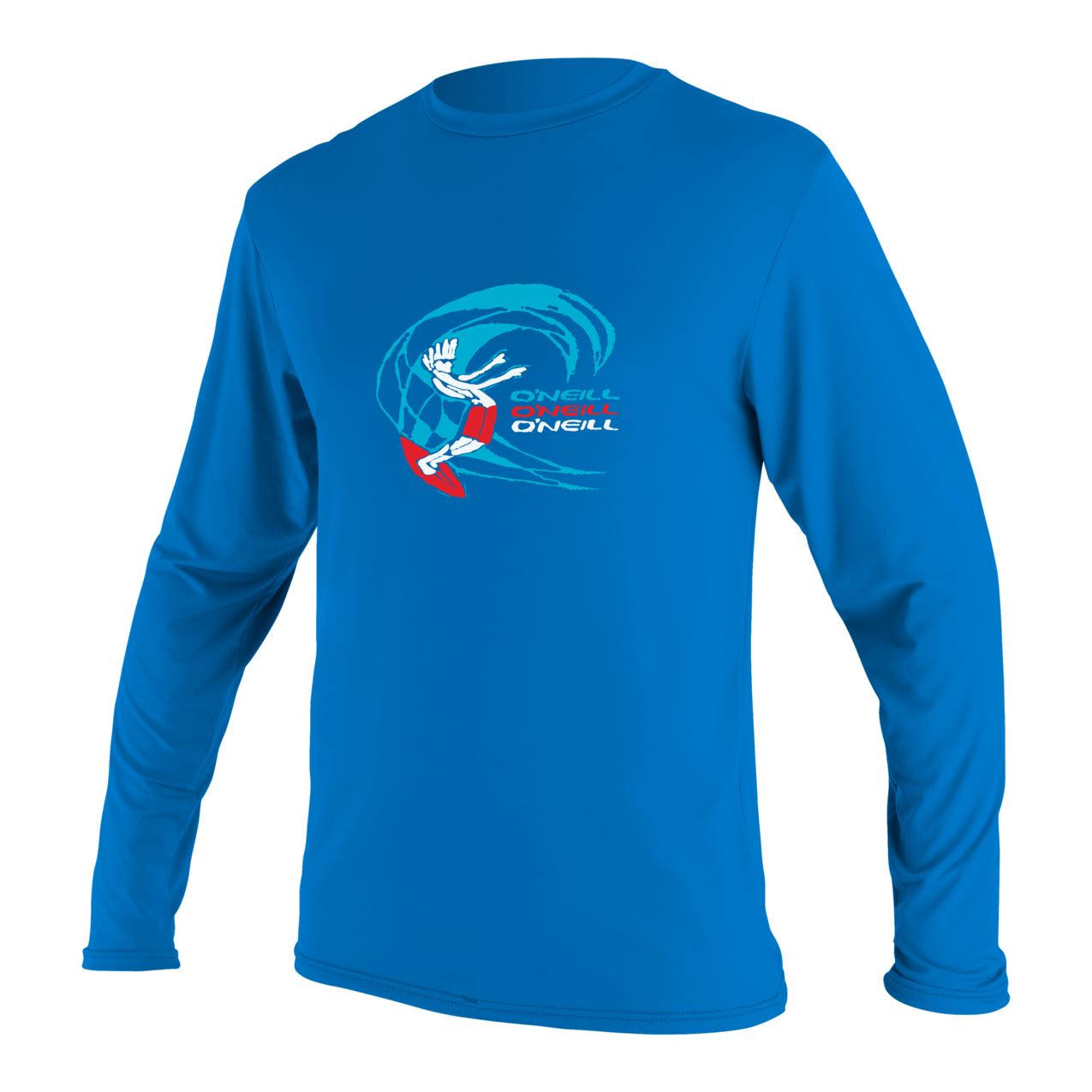 O'Neill O'Zone Toddlers Long Sleeve Boys Sun Shirt - Ocean