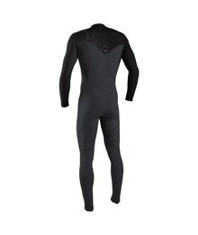 O'Neill Hyperfreak 3/2+mm Chest Zip Wetsuit 2026 - Tempered Steel / Graphite