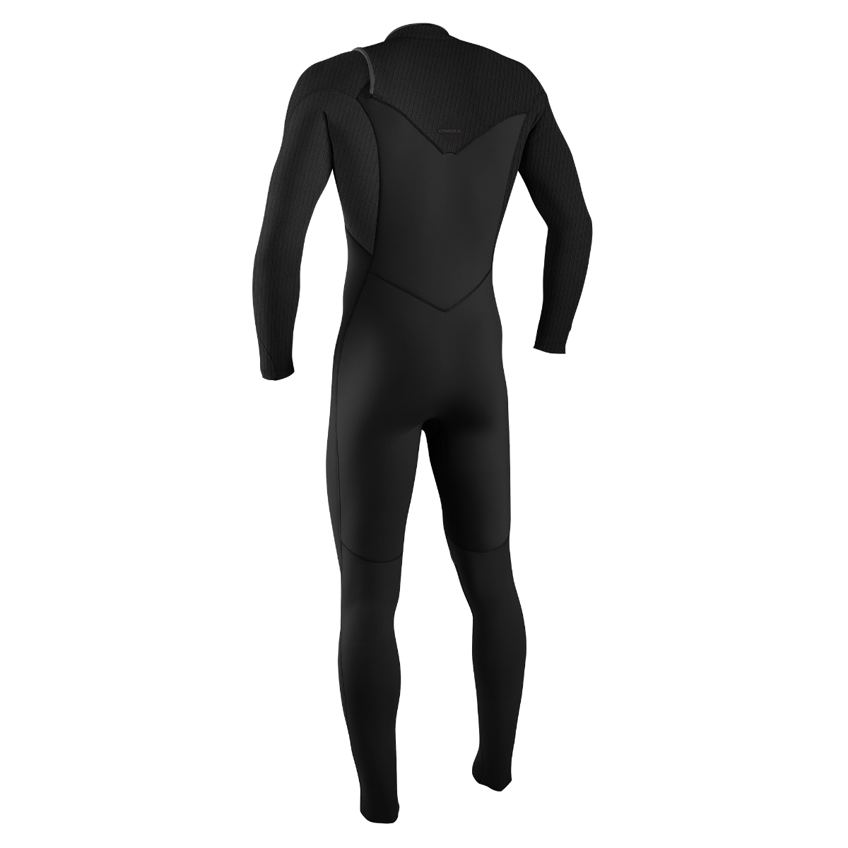 O'Neill Hyperfreak 3/2+mm Men's Chest Zip Wetsuit 2026 - Black