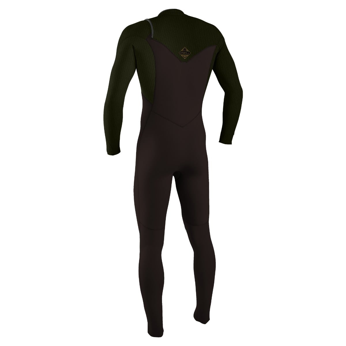 O'Neill Hyperfreak 3/2+mm Chest Zip Wetsuit 2026 - Arabica/Ranger