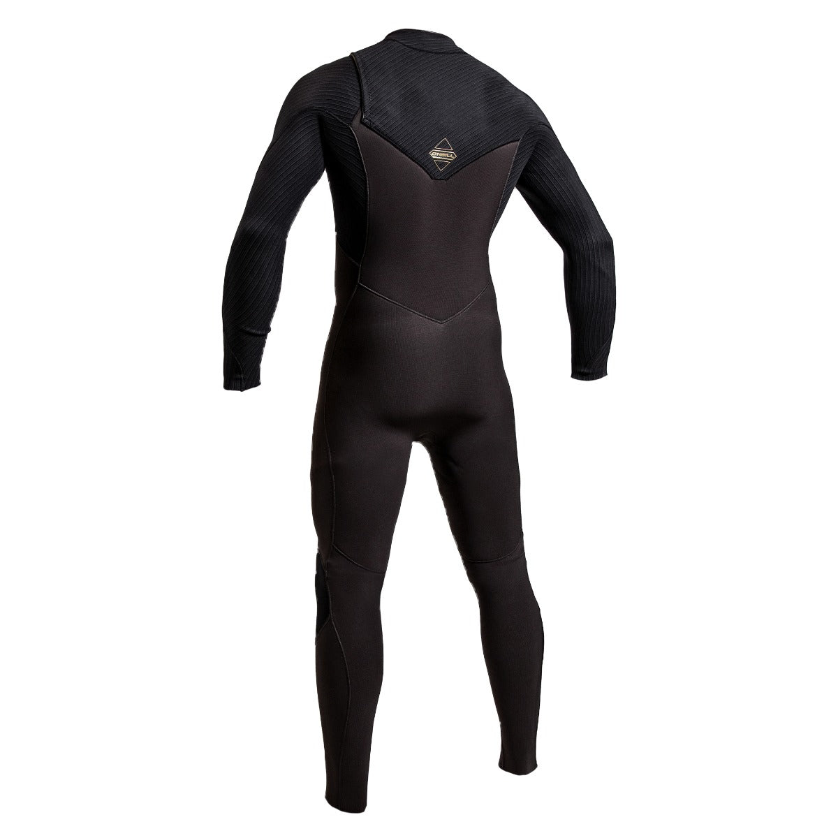 O'Neill Hyperfreak 4/3+mm Chest Zip Men's Wetsuit 2025 - Raven/Black