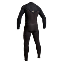 O'Neill Hyperfreak 4/3+mm Chest Zip Men's Wetsuit 2025 - Raven/Black