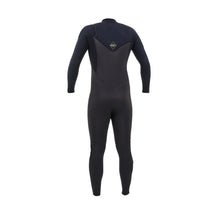 O'Neill Hyperfreak 5/4+mm Chest Zip Men's Wetsuit 2025 - Raven/Black