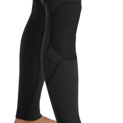 O'Neill Hyperfreak 4/3+mm Men's Chest Zip Wetsuit 2026 - Black