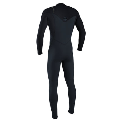 O'Neill Hyperfreak 4/3+mm Chest Zip Wetsuit 2026 - Carbon / Dark Slate