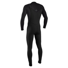 O'Neill Hyperfreak 5/4+mm Chest Zip Winter Wetsuit 2026 - Black/Tempered Steel
