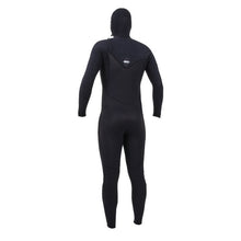O'Neill Hyperfreak 4/3+mm Men's Hooded Chest Zip Wetsuit 2025 - Black