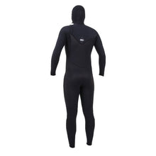 O'Neill Hyperfreak 5/4+mm Men's Hooded Chest Zip Wetsuit 2025 - Black