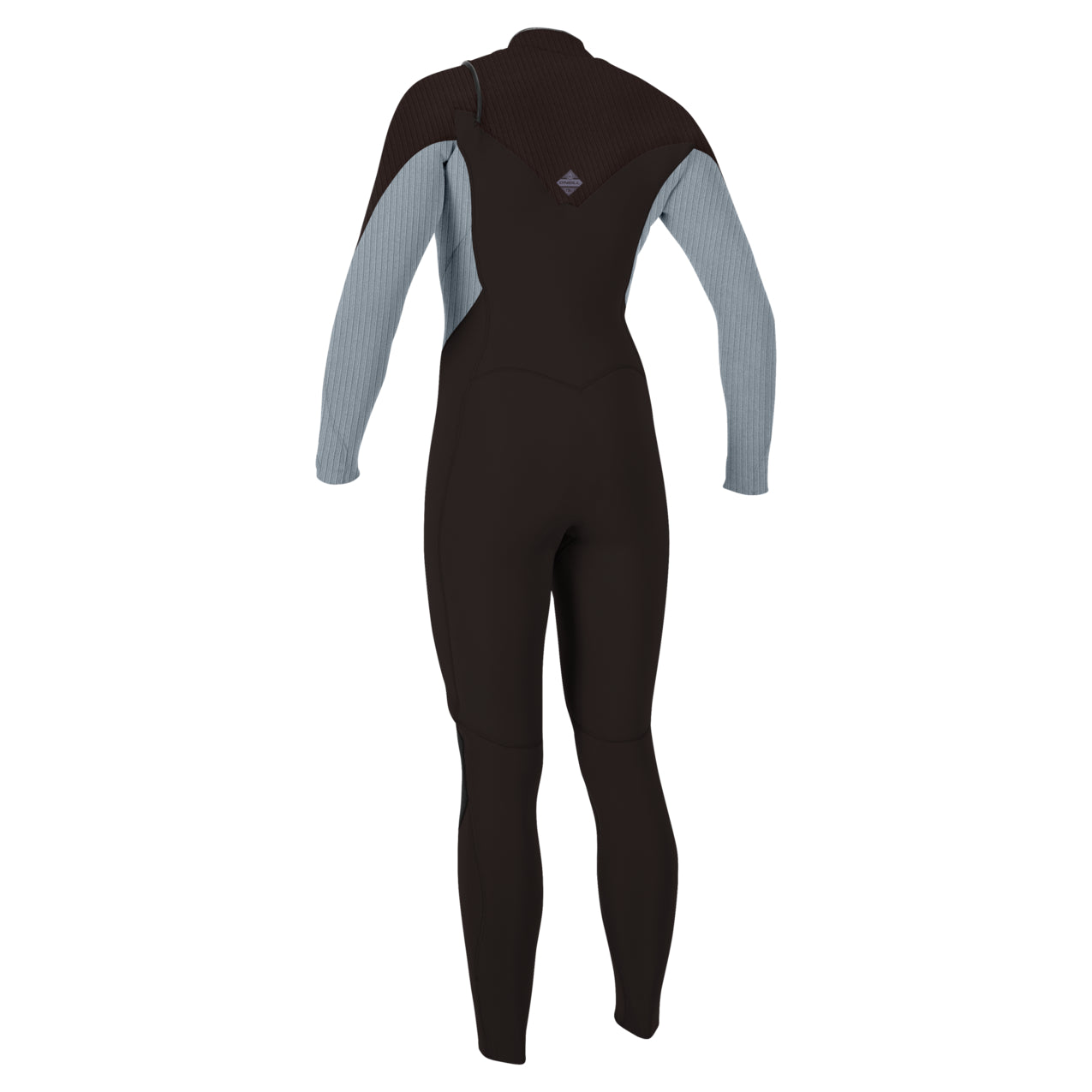 O'Neill Womens Hyperfreak 3/2+mm Chest Zip Wetsuit (UK 10) SAMPLE - Arabica/Tradewinds