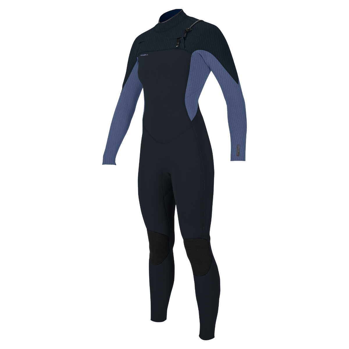 O'Neill Hyperfreak 3/2+mm Chest Zip Womens Wetsuit - Carbon/Lilly