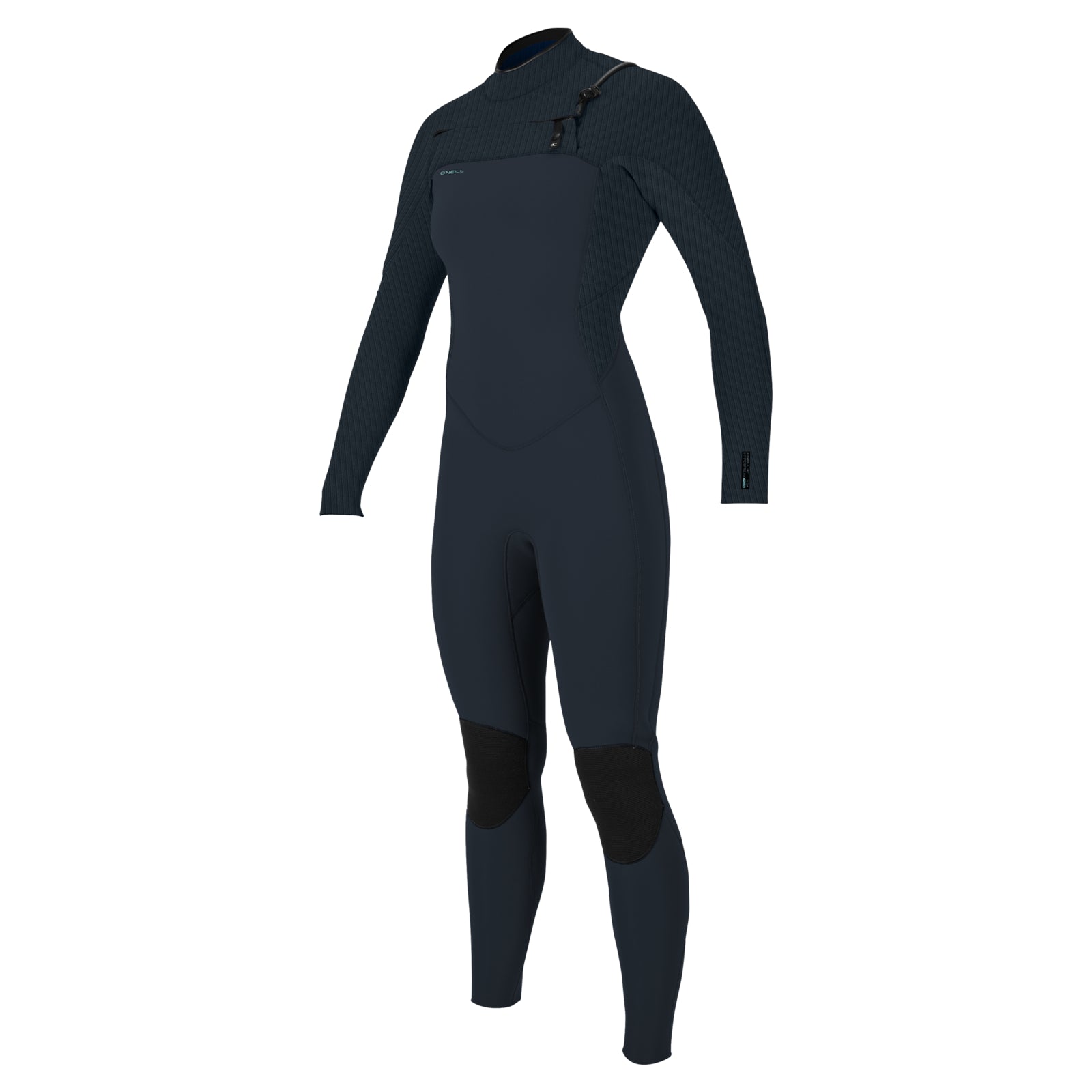 O'Neill Womens Hyperfreak 4/3+mm Chest Zip Wetsuit 2026 - Dark Orion