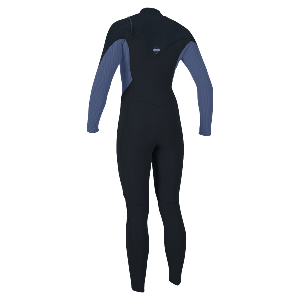 O'Neill Hyperfreak 4/3+mm Women's Chest Zip Wetsuit 2025 - Carbon / Lilly