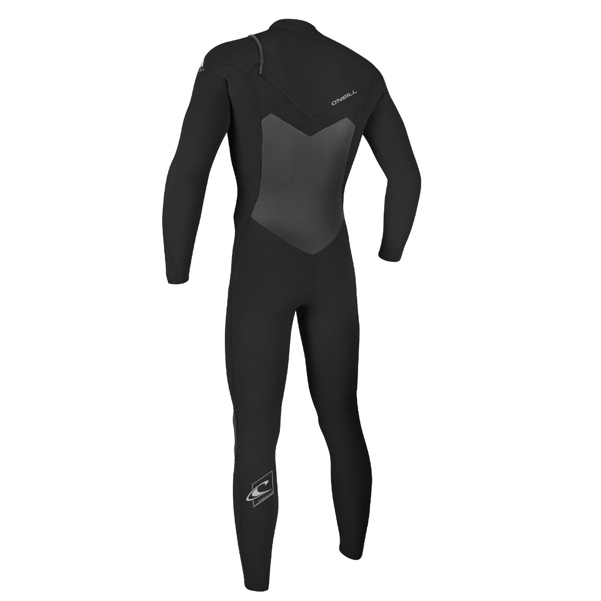 O'Neill Epic 3/2mm Chest Zip Wetsuit 2024 - Black