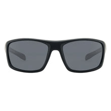Dirty Dog Axle Sunglasses - Satin Black / Grey Polarised