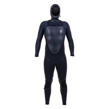 O'Neill Mutant Legend 5/4mm Hooded Chest Zip Wetsuit - Hood Front