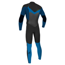 O'Neill Epic 5/4mm Youth Chest Zip Winter Wetsuit - Black/Blue - back