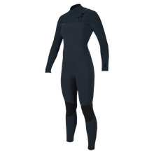 O'Neill Hyperfreak 5/4+mm Women's Chest Zip SAMPLE Wetsuit 2026 - Dark Orion/Dark Orion
