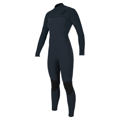 O'Neill Hyperfreak 5/4+mm Women's Chest Zip SAMPLE Wetsuit 2026 - Dark Orion/Dark Orion