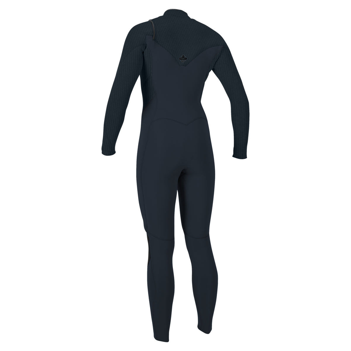 O'Neill Womens Hyperfreak 5/4+mm Chest Zip Winter Wetsuit 2026 - Dark Orion