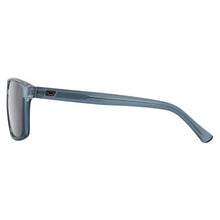Dirty Dog Mars Sunglasses - Crystal Light Blue / Grey Polarised
