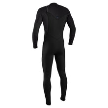 O'Neill Youth Hyperfreak 5/4+mm Chest Zip Winter Wetsuit 2026 - Black / Tempered Steel