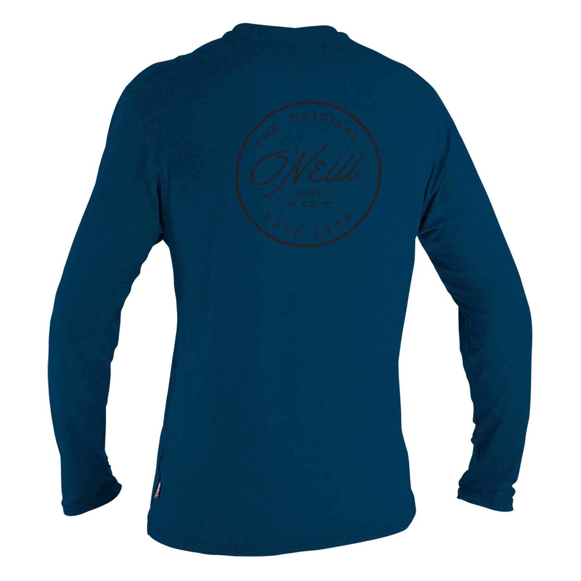 O'Neill Premium Skins Graphic Long Sleeve Sun Shirt SAMPLE - Abyss