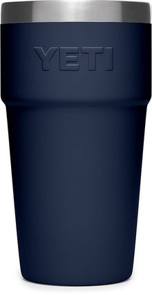 Yeti Rambler 16oz Stackable Pint - Navy