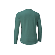O'Neill Blueprint Womens Long Sleeve Sun Shirt - Ivy - Back