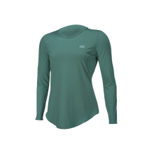 O'Neill Blueprint Womens Long Sleeve Sun Shirt - Ivy - Front