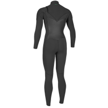 O'Neil Ninja 5/4mm Womens Chest Zip Winter Wetsuit - Black - Back