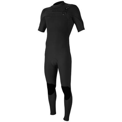 O'Neill Hyperfreak 2mm Chest Zip S/S Summer Wetsuit SAMPLE in Black