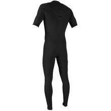 O'Neill Hyperfreak 2mm S/Sleeve Chest Zip Wetsuit 2025 - Black