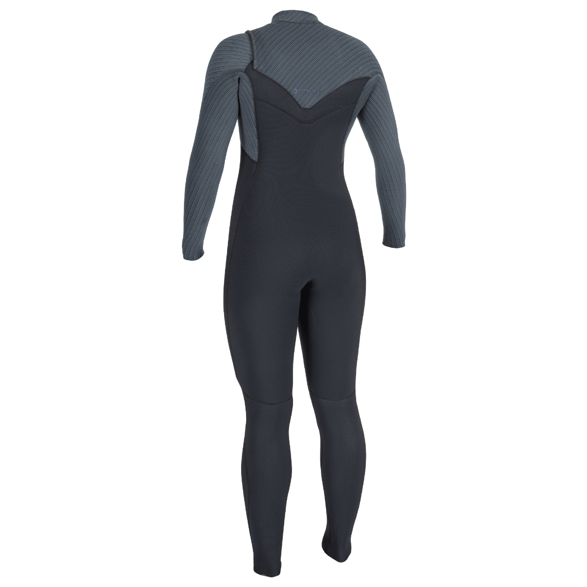 O'Neill Blueprint 4/3+mm Womens Chest Zip Wetsuit - Black/Shade - Black