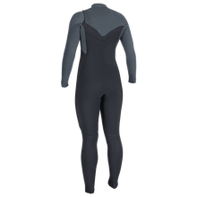 O'Neill Blueprint 4/3+mm Womens Chest Zip Wetsuit - Black/Shade - Black