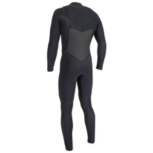O'Neill Psycho Tech 4/3+mm Mens Chest Zip Wetsuit - Black - Back