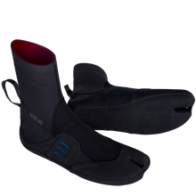 O'Neill Hyperfreak Fire 3mm Women's Split Toe SAMPLE Wetsuit Boot - Black/Tidepool