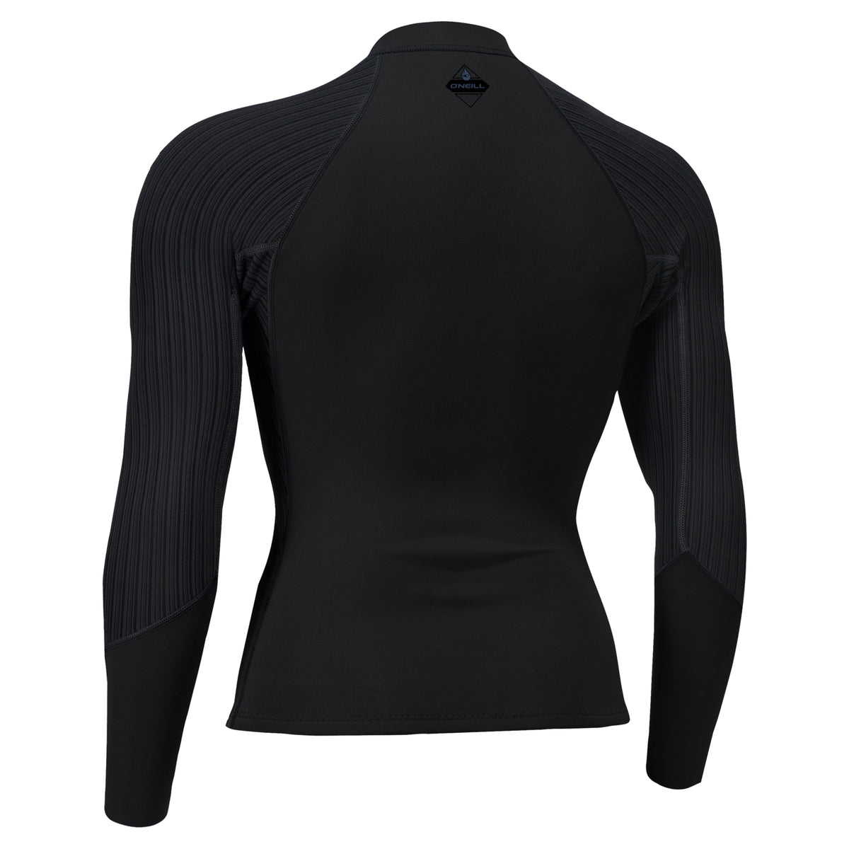 O'Neill Women's Hyperfreak 2/1.5mm Front Zip Wetsuit Jacket - Black