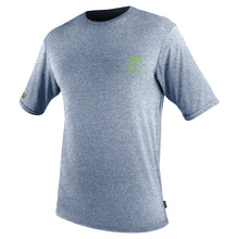 O'Neill Youth Trvlr Hybrid Short Sleeve Sun Shirt in Cadet Blue
