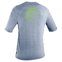 O'Neill Youth Trvlr Hybrid S/S Sun Shirt - Cadet Blue